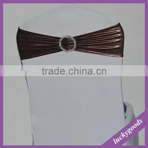 Bulk Colorful PU Chair Back Covers Weddings thumbnail-5