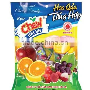 Assorted Chewy Candy Whosaler 250g thumbnail-1