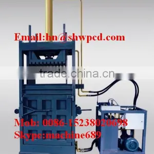 Waste Paper Baler Machine/hydraulic Baler Machine/cloth Baler Machine 0086-15238020698 thumbnail-1