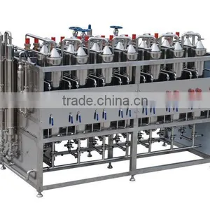 Automatical Steam Heating Milk Cooking Machine/soymilk Boiling Machine thumbnail-2