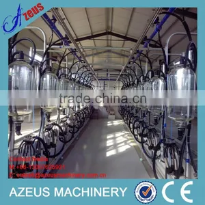 High Capacity Cow Milking Machine Dairy Farm Machinery With Best Price thumbnail-1