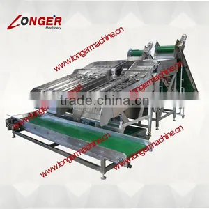 Fresh Corn Peeling Production Line|Corn Peeling Machine thumbnail-1