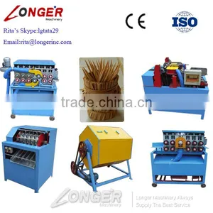 Automatic Bamboo Toothpick Making Machine for Sale thumbnail-1