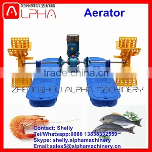 Good Quality Paddle Wheel Aerator Floating Aerator for Shrimp thumbnail-3