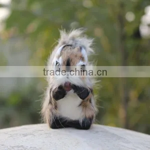 6 Inch Plastic Toy Squirrel thumbnail-4