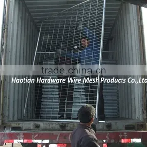 Australia High Standard Galvanized PVC Coted Temporary Fence Mobile Fencing Portable Fencing(ISO9001 Factory) thumbnail-3