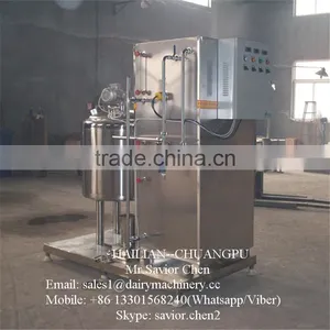 Milk Plant Milk Pasteurizer Used thumbnail-1