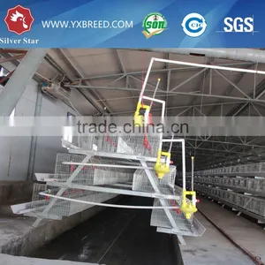 Hot Galvinized Metal Poultry Chicken Cages thumbnail-3