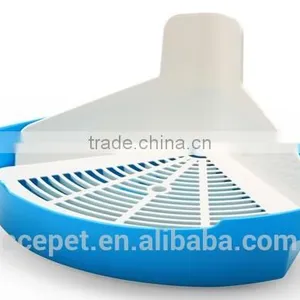Big Corner Toilet for Rabbit, Ferret, & Chinchilla thumbnail-1