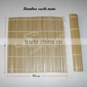 Green Bamboo Sushi Rolling Mat thumbnail-1