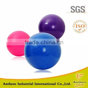 New Anti-burst PVC Yoga Gym Ball,Type Yoga Ball,Promotional Yoga Balls thumbnail-1