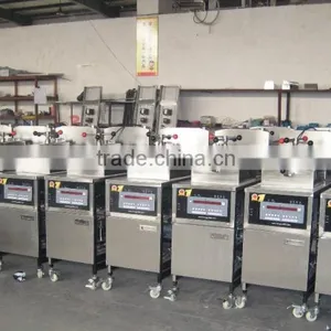 MINGGU Deep Fryer Machine Chicken Fryers for Sale High Quality KFC Open Fryer for Sale thumbnail-6