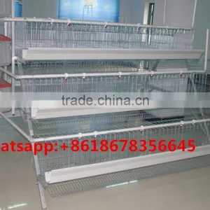 Agricultural Equipment Stainless Steel Bird Cage Mesh Chicken Coop for Laying Hens for Eggs thumbnail-1