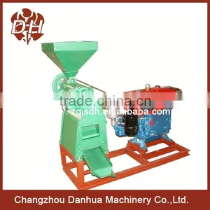 Energy-Saving Complete Paddy Sheller / Milled Rice Machine thumbnail-2