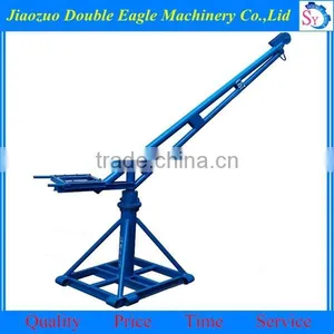 Small Electric Motor Hoist Crane/ 300KG Portable Mini Crane for Sale 220V thumbnail-1