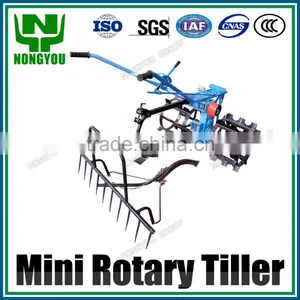 Factory Power Tiller Price Small Rotary Hoe Chinese Factory Hand Power Tiller 1000mm Tillage Width 1Z-20 thumbnail-1