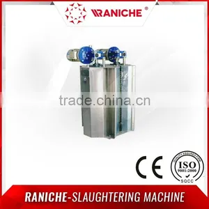 High Quality Poultry Slaughtering Equipment/Chicken Slaughterhouse Line Hook Washer thumbnail-1