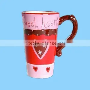 Ceramic Tall Beer Mug thumbnail-1