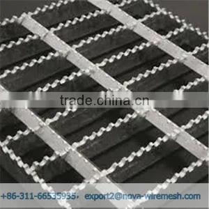 Factory Price Anti - Slip Serrated Steel Grating thumbnail-5
