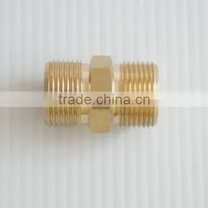 Various Sizes Double Brass Nipples thumbnail-3