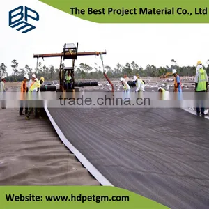 Geosynthetic Clay Liners Bentonite Clay Liner With HDPE Geomembrane thumbnail-2