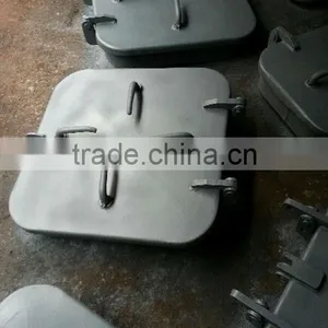 Marine Steel Double Side Opened/Closed Weathertight Hatch Cover thumbnail-1