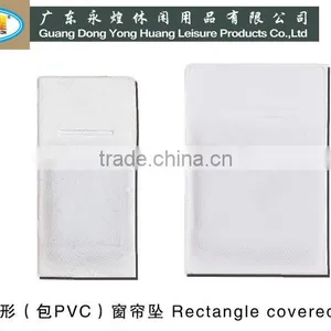 Square Plastic Covered Lead Weights With Tab thumbnail-1