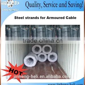 7/2.64 Galvanzied Stranded Stay Wire 7/2.03mm ASTM A475 thumbnail-1