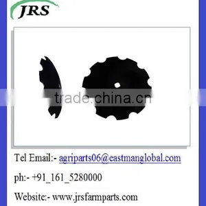 Agricultural Plain Notched Disc Blade/Professional Scalloped Disc Blade thumbnail-1