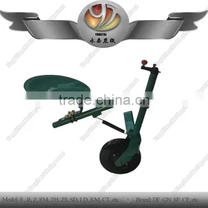 Agriculture Machinery GN Walking Tractor Parts Tail Wheel Assembly thumbnail-1