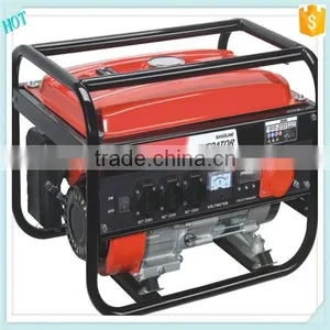 2015 Hot Sale 2KW 2.5KW 3KW 2500(D) 3000(D) 3000A(D) Gasoline Generator Set thumbnail-1