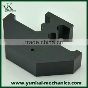 Black POM Plastic Parts Cnc Milling, High Precision Cnc Milling Parts, Cnc Milling thumbnail-1
