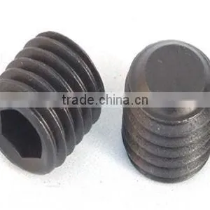 Factory Sell!! Hex Socket Set Screw With Flat Point thumbnail-1