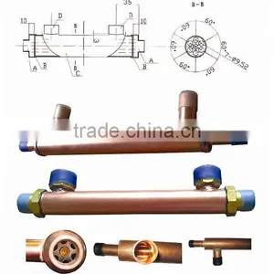 Water to Air Copper Pipe Heat Exchanger thumbnail-2