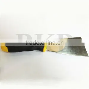 3 Inch Detachable Stainless Steel Putty Knife With Rubber Handle thumbnail-1
