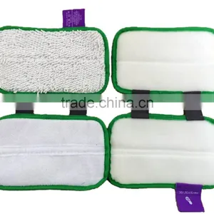 2016 White Steam Mop Pocket Replacement Mop Pad thumbnail-4