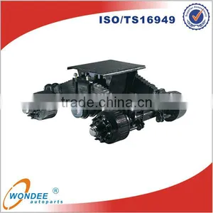 China High Quality Drum Axle Semi Trailer Bogie thumbnail-1