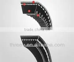 WEDGE RAW EDGE COGGED V-BELTS thumbnail-1