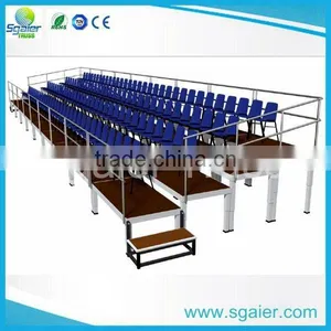 Aluminum Folding Choir Stage Chorus Stage Choral Riser thumbnail-3