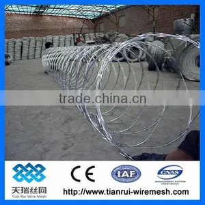 Hot Sale Factory Iron Concertina Razor Wire thumbnail-1