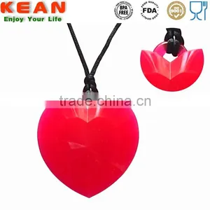 Natural Silicone Pearl Necklace Diamond Jewelry and Fashion Women Pendant thumbnail-3