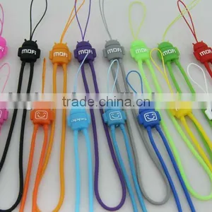 Colorful Silicone Mobile Phone Cord thumbnail-1