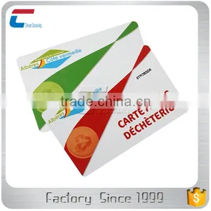 ISO14443A MIFARE Ultralight EV1 Programmable Rfid Card thumbnail-4