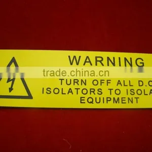 Adhesive ABS Label thumbnail-5