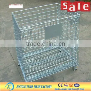 Best Price Wire Mesh Steel Metal Storage Cage thumbnail-1