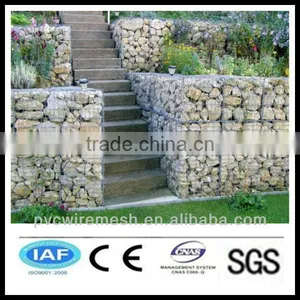 China Wholesale CE&ISO Certificated Welded Gabion Basket Pric/gabion Wire Mesh(hexagonal Wire Netting)(pro Manufacturer) thumbnail-1