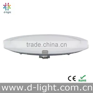 Round Thin Led Panel Light 9w 810lm 145mm Aluminum Alloy Led Ceiling Light Wholesale From China thumbnail-3