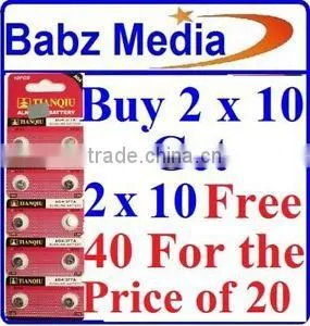10 x 377 Watch Battery Cell 1.55v thumbnail-1