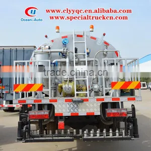 NEW Dongfeng 4x2 Heated Asphalt Tank Truck With 10ton Capacity for Sale thumbnail-3