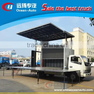 Chinese DFAC Mini Stage Truck For Sale thumbnail-4